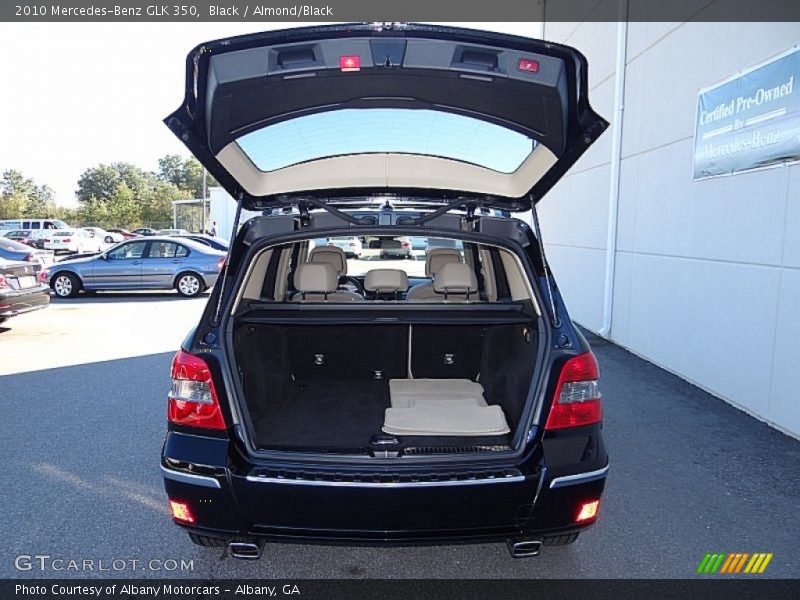 Black / Almond/Black 2010 Mercedes-Benz GLK 350