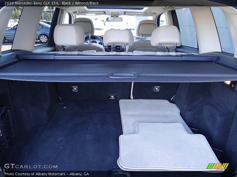 Black / Almond/Black 2010 Mercedes-Benz GLK 350