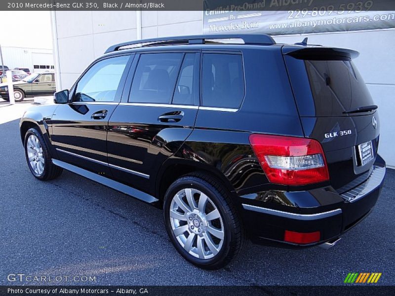 Black / Almond/Black 2010 Mercedes-Benz GLK 350