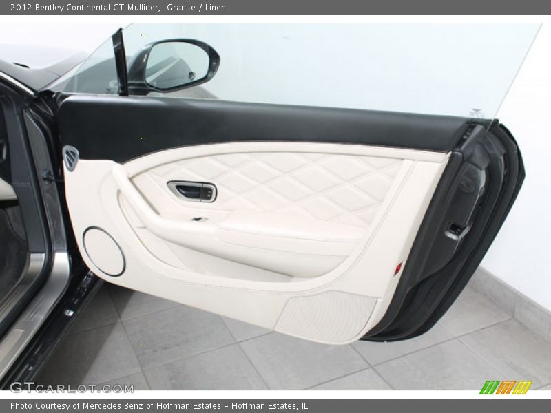 Door Panel of 2012 Continental GT Mulliner