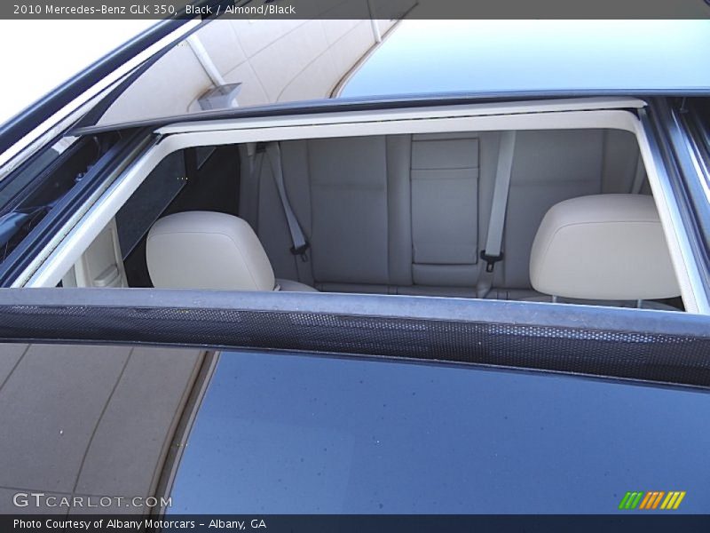 Black / Almond/Black 2010 Mercedes-Benz GLK 350
