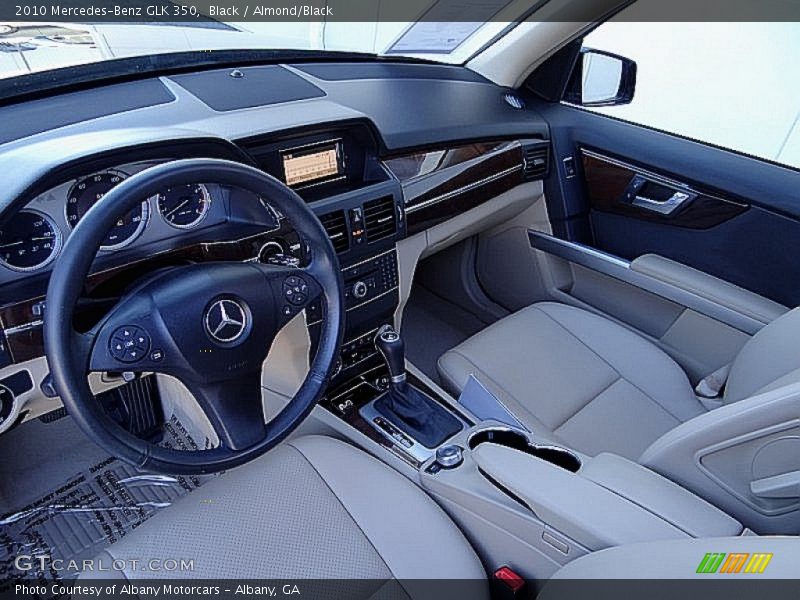 Black / Almond/Black 2010 Mercedes-Benz GLK 350