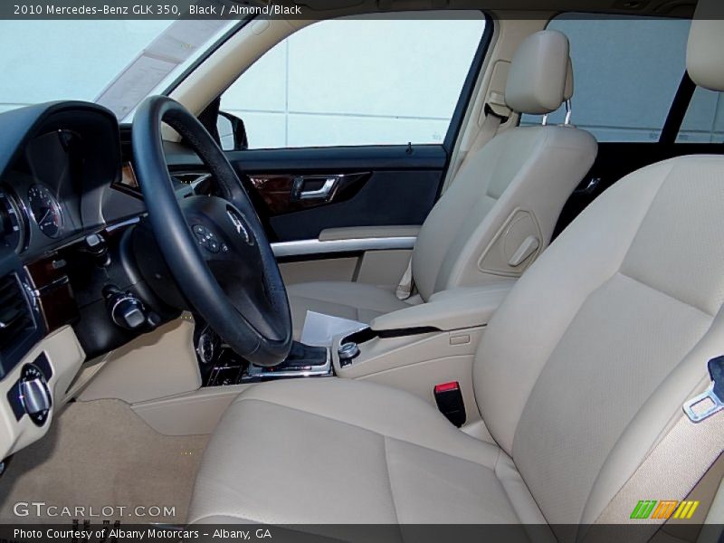 Black / Almond/Black 2010 Mercedes-Benz GLK 350