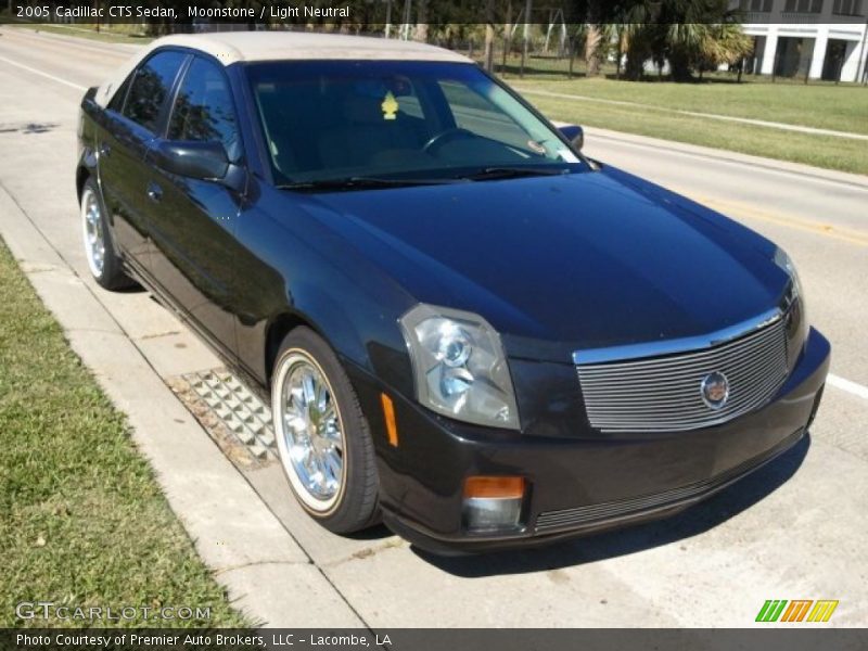 Moonstone / Light Neutral 2005 Cadillac CTS Sedan