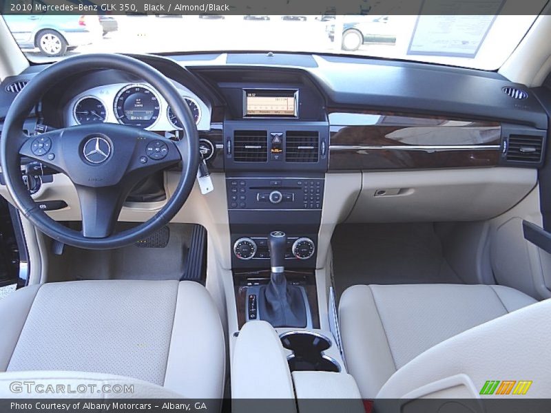Black / Almond/Black 2010 Mercedes-Benz GLK 350