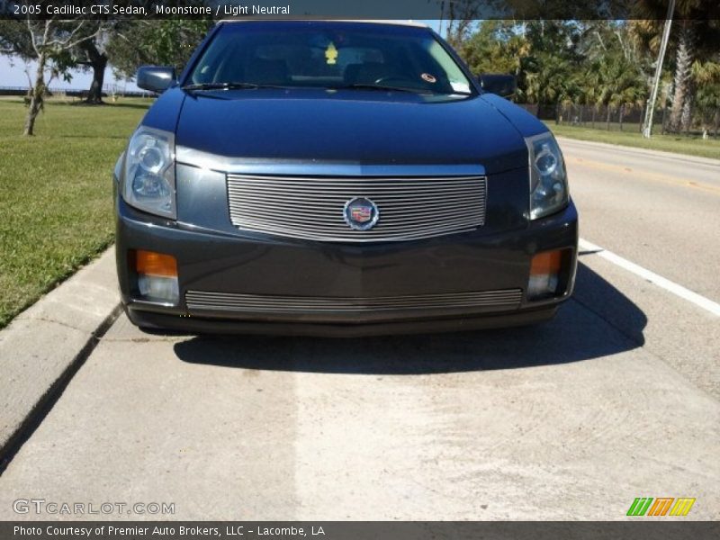 Moonstone / Light Neutral 2005 Cadillac CTS Sedan