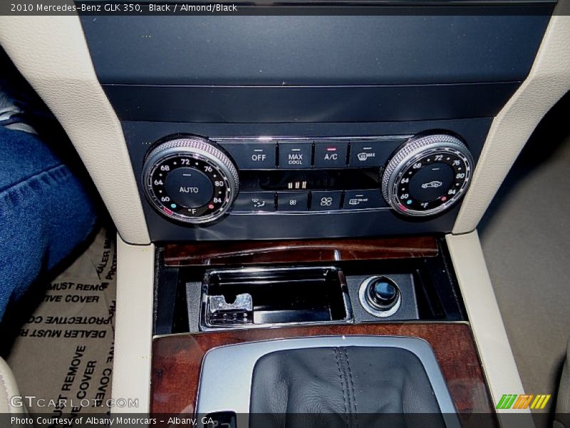Black / Almond/Black 2010 Mercedes-Benz GLK 350