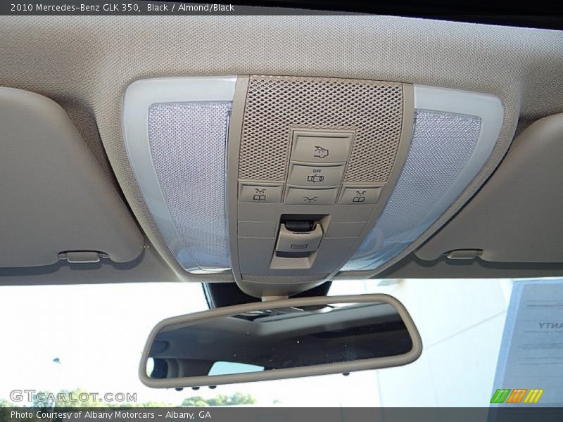Black / Almond/Black 2010 Mercedes-Benz GLK 350