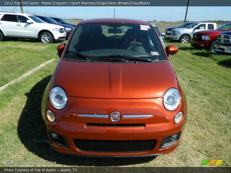  2013 500 Sport Rame (Copper)