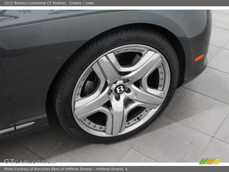  2012 Continental GT Mulliner Wheel