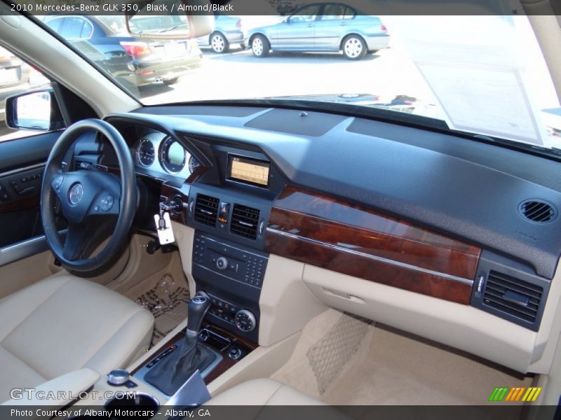 Black / Almond/Black 2010 Mercedes-Benz GLK 350