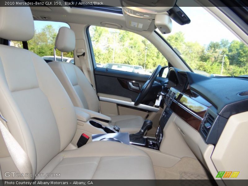 Black / Almond/Black 2010 Mercedes-Benz GLK 350