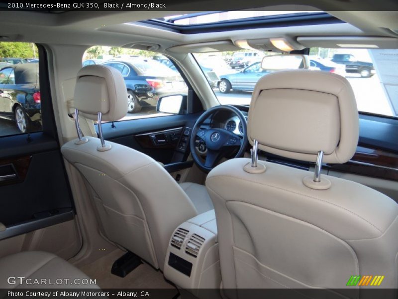 Black / Almond/Black 2010 Mercedes-Benz GLK 350