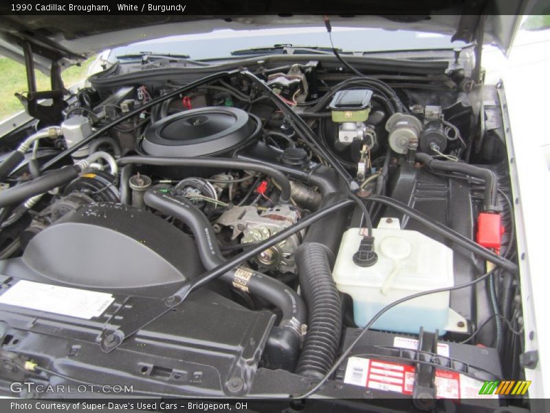  1990 Brougham  Engine - 5.0 Liter OHV 16-Valve V8