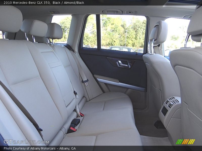 Black / Almond/Black 2010 Mercedes-Benz GLK 350