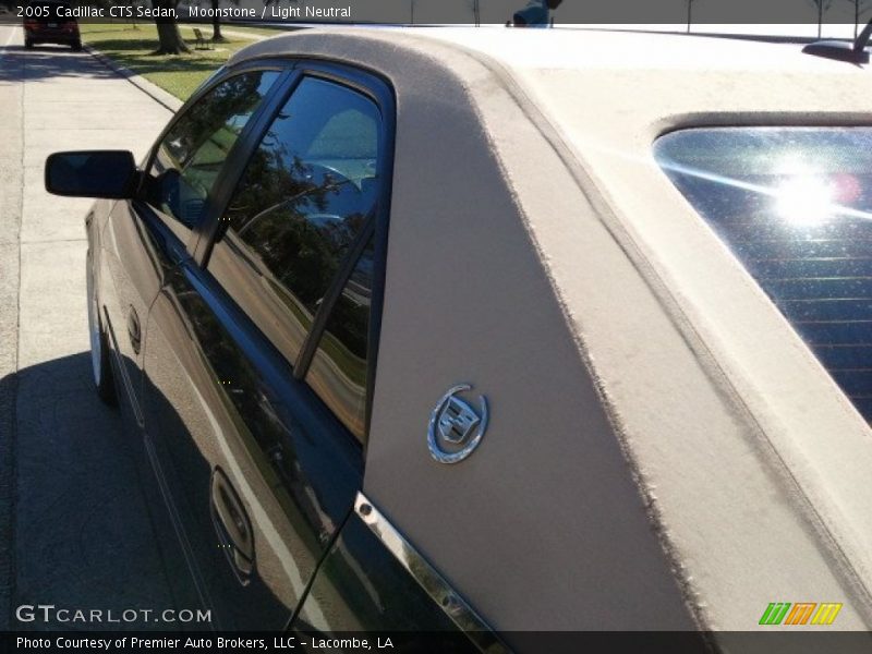 Moonstone / Light Neutral 2005 Cadillac CTS Sedan