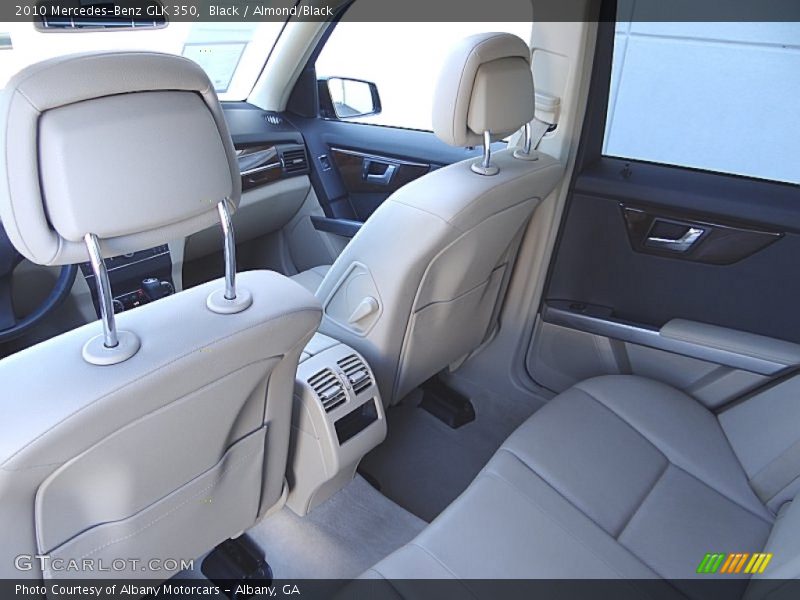 Black / Almond/Black 2010 Mercedes-Benz GLK 350