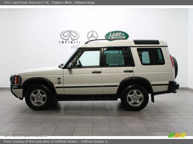 Chawton White / Bahama Beige 2001 Land Rover Discovery II SE