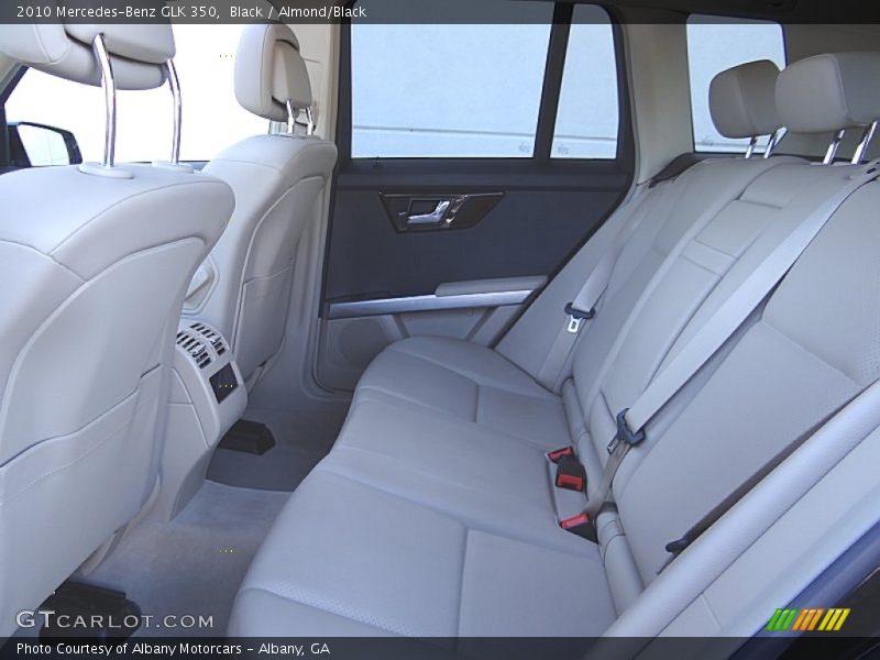 Black / Almond/Black 2010 Mercedes-Benz GLK 350