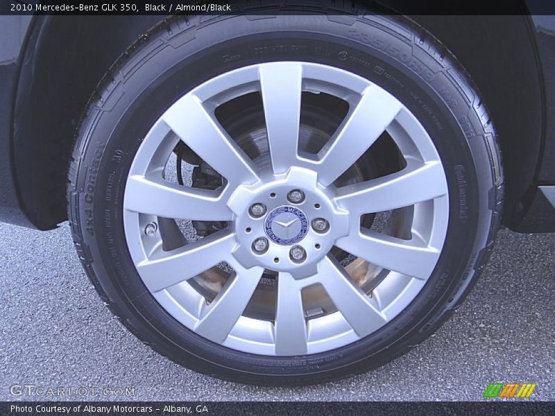 Black / Almond/Black 2010 Mercedes-Benz GLK 350