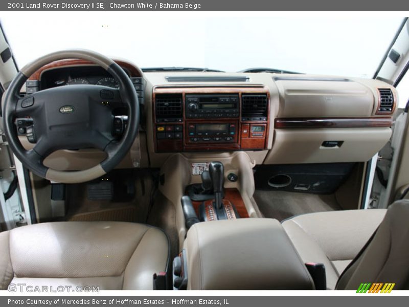 Chawton White / Bahama Beige 2001 Land Rover Discovery II SE