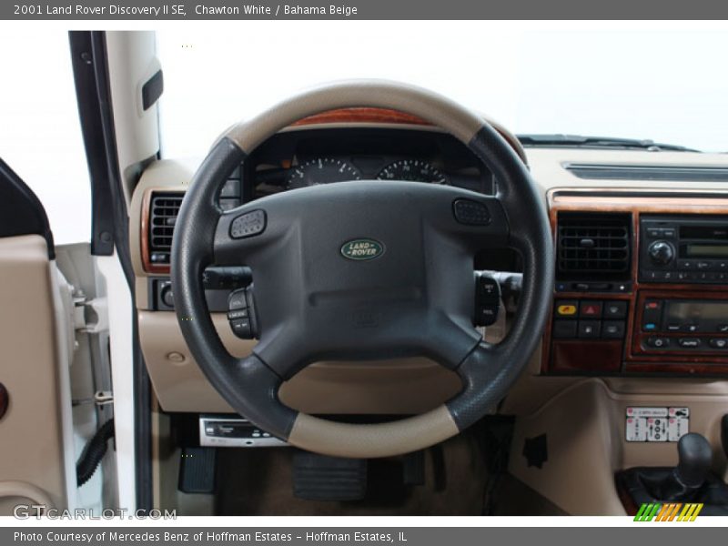 Chawton White / Bahama Beige 2001 Land Rover Discovery II SE
