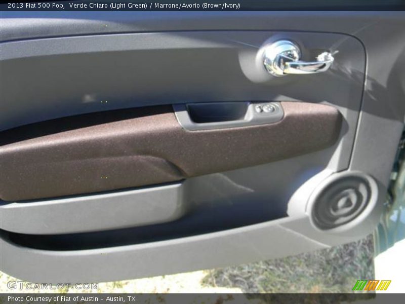 Door Panel of 2013 500 Pop