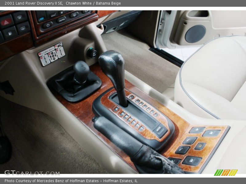 Chawton White / Bahama Beige 2001 Land Rover Discovery II SE