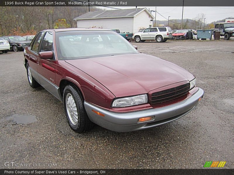 Front 3/4 View of 1996 Regal Gran Sport Sedan
