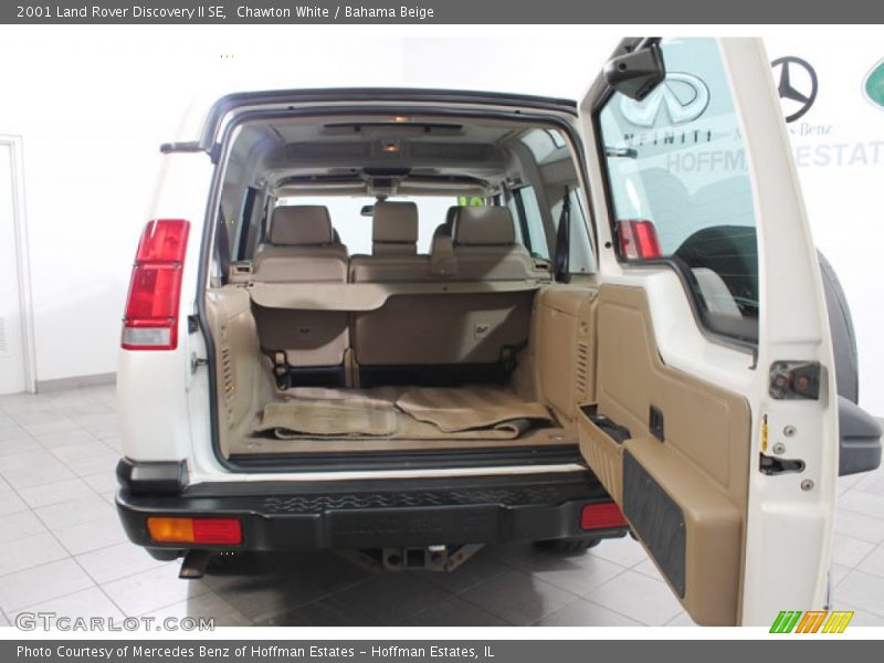 Chawton White / Bahama Beige 2001 Land Rover Discovery II SE