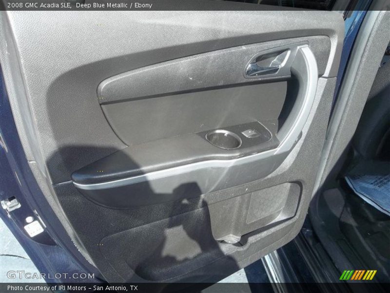 Deep Blue Metallic / Ebony 2008 GMC Acadia SLE