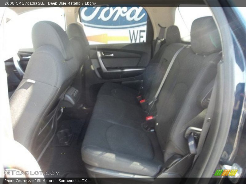 Deep Blue Metallic / Ebony 2008 GMC Acadia SLE