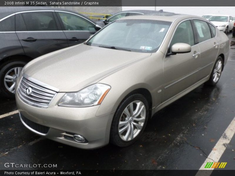 Sahara Sandstone / Graphite 2008 Infiniti M 35 Sedan