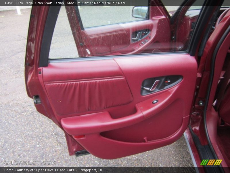 Door Panel of 1996 Regal Gran Sport Sedan
