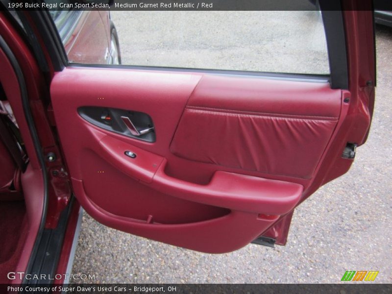 Door Panel of 1996 Regal Gran Sport Sedan