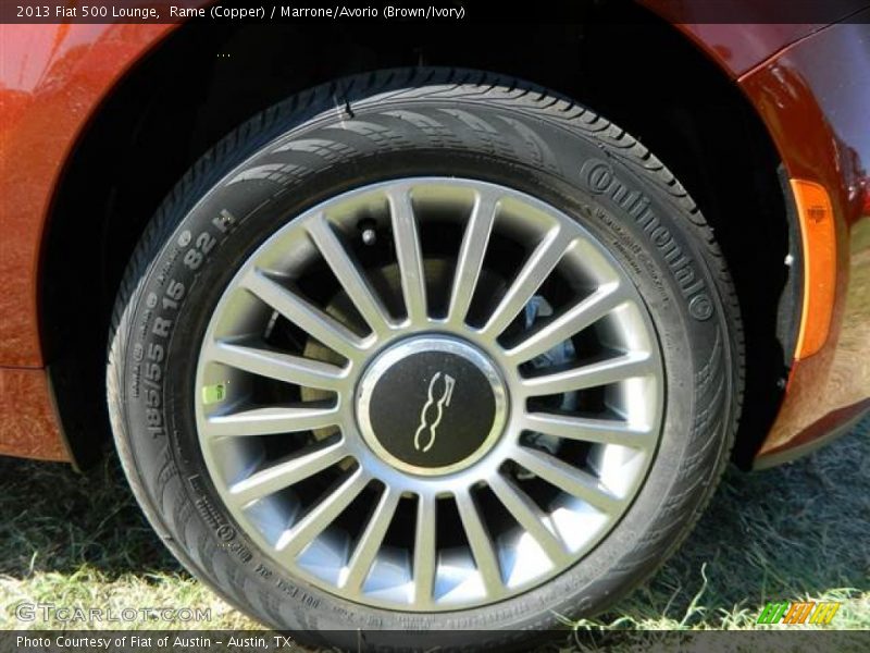  2013 500 Lounge Wheel