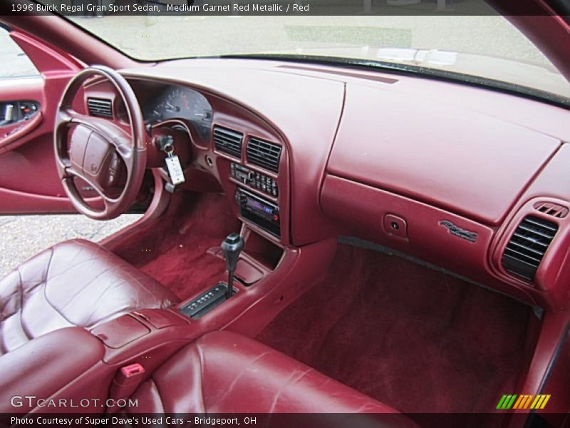 Dashboard of 1996 Regal Gran Sport Sedan