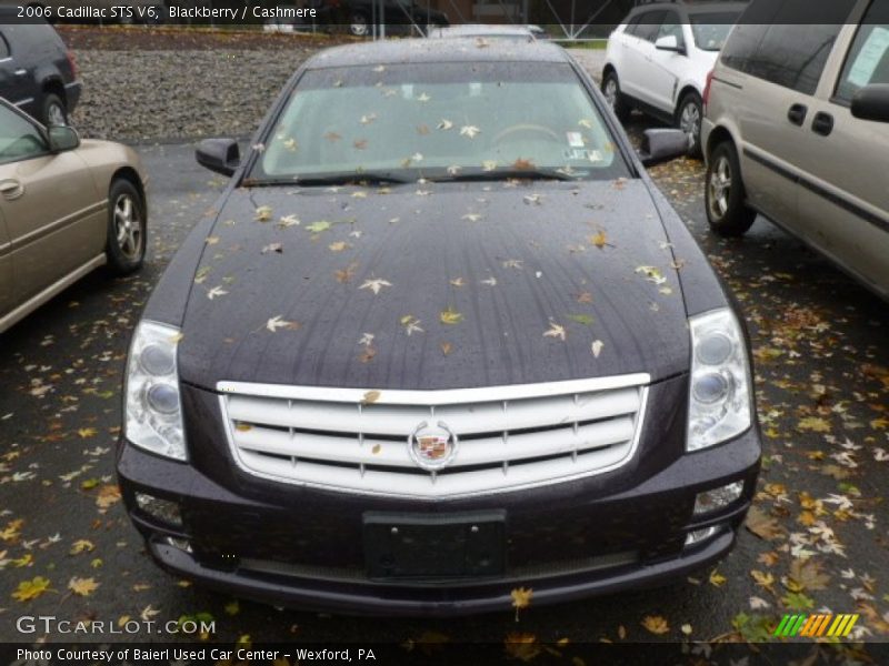 Blackberry / Cashmere 2006 Cadillac STS V6