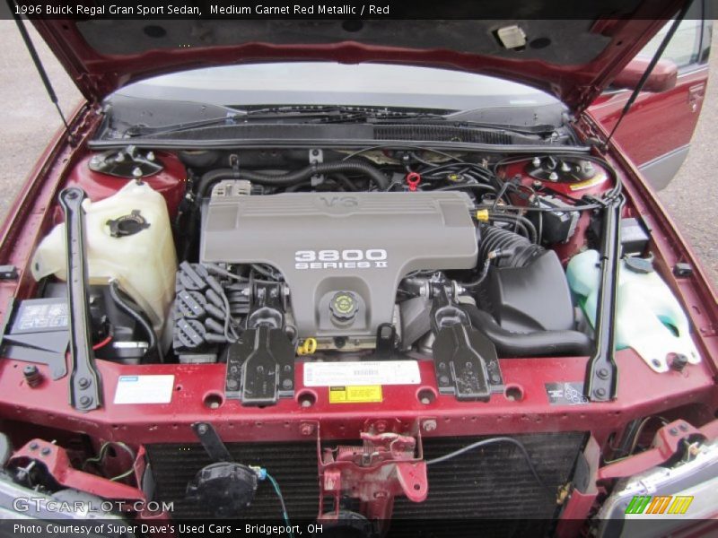  1996 Regal Gran Sport Sedan Engine - 3.8 Liter OHV 12-Valve 3800 Series II V6