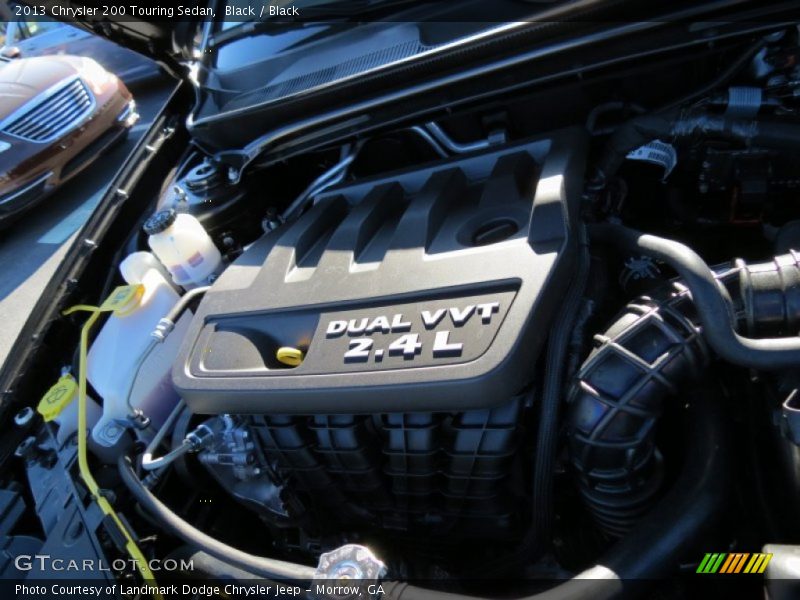 Black / Black 2013 Chrysler 200 Touring Sedan