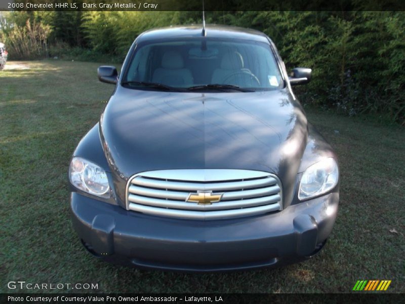 Dark Gray Metallic / Gray 2008 Chevrolet HHR LS
