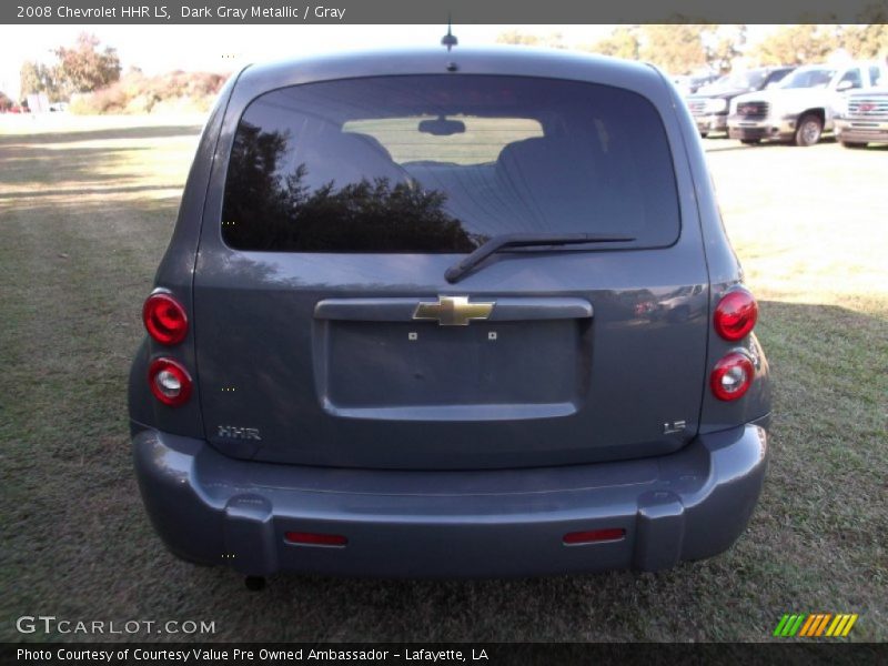 Dark Gray Metallic / Gray 2008 Chevrolet HHR LS