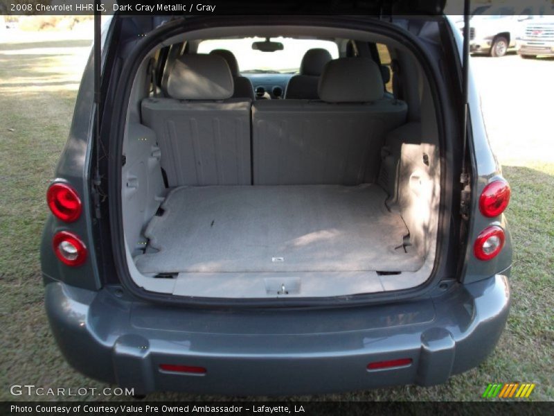 Dark Gray Metallic / Gray 2008 Chevrolet HHR LS