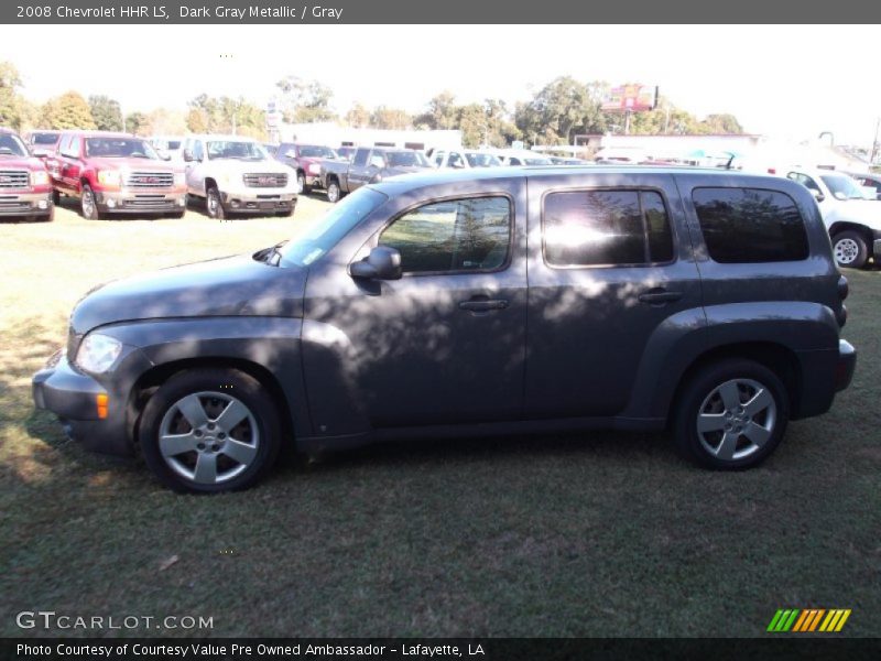 Dark Gray Metallic / Gray 2008 Chevrolet HHR LS
