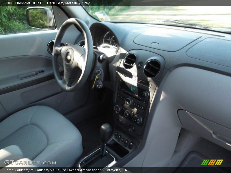 Dark Gray Metallic / Gray 2008 Chevrolet HHR LS