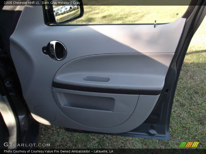 Dark Gray Metallic / Gray 2008 Chevrolet HHR LS