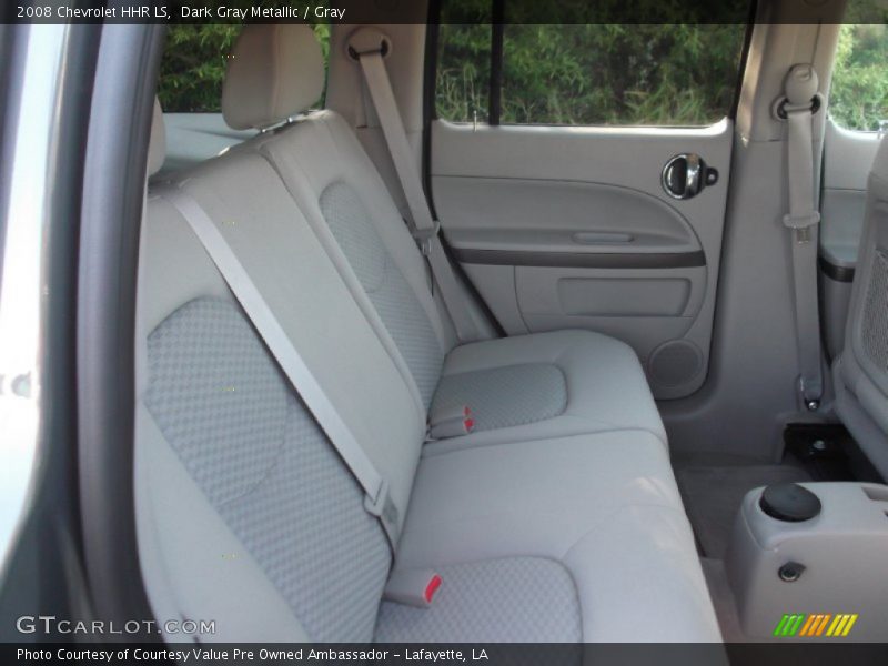 Dark Gray Metallic / Gray 2008 Chevrolet HHR LS