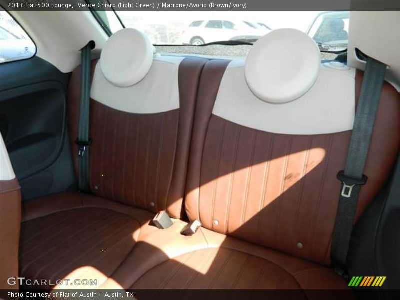 Rear Seat of 2013 500 Lounge