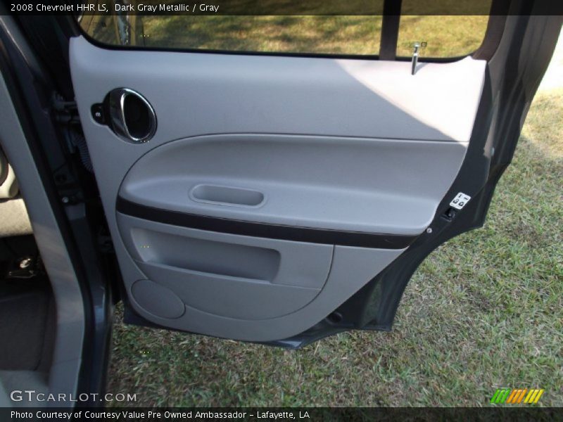 Dark Gray Metallic / Gray 2008 Chevrolet HHR LS
