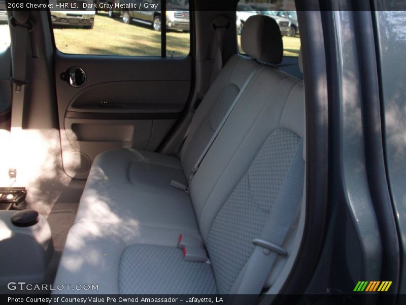 Dark Gray Metallic / Gray 2008 Chevrolet HHR LS